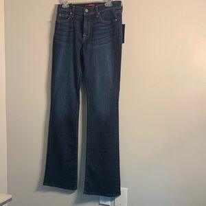 Women's Dark Blue Jeans
